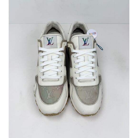 Size 8.5LV/9.5US - Louis Vuitton Run Away Prism Sneakers? Retail $1K! main image 5